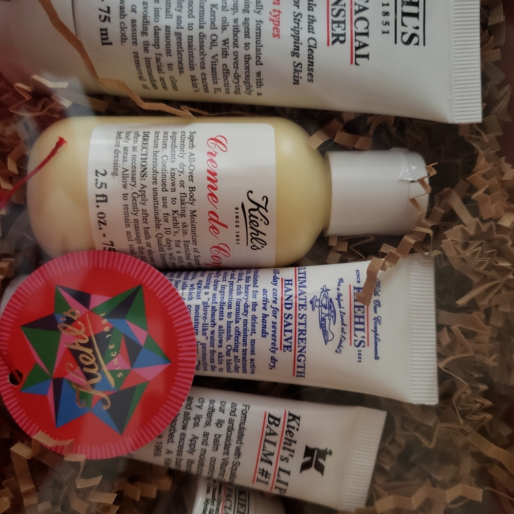 Kiehl's gift set